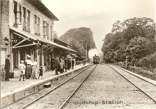 Jyderup Station